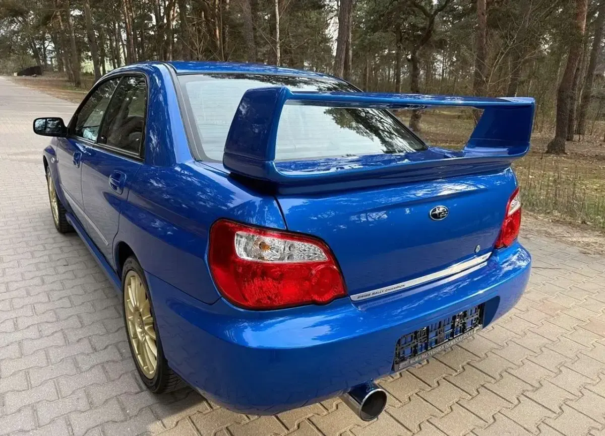 Occasion Subaru Impreza 224 ch (164 kW) 2005 Berline