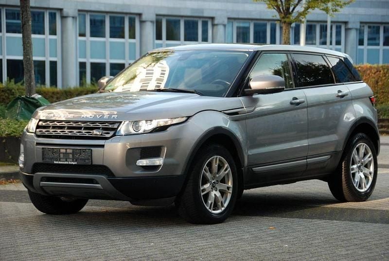 Orkney grey Gebraucht 2012 Land Rover Range Rover evoque Pure SUV | 12.990 € (Fairer Preis) - Bild 1/4