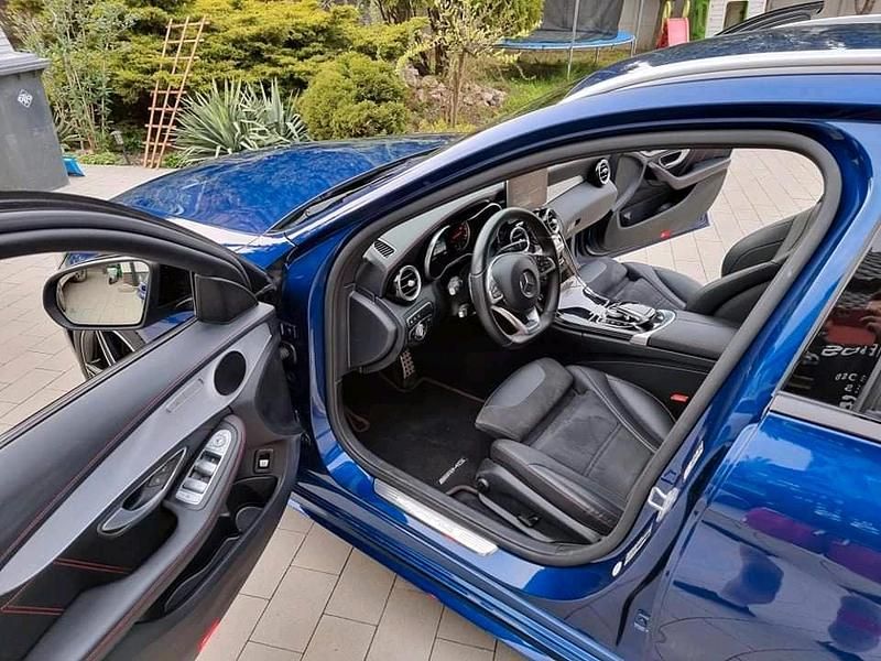 Gebraucht Mercedes C43 AMG AMG 367 PS (269 kW) 2017 Blau Kombi