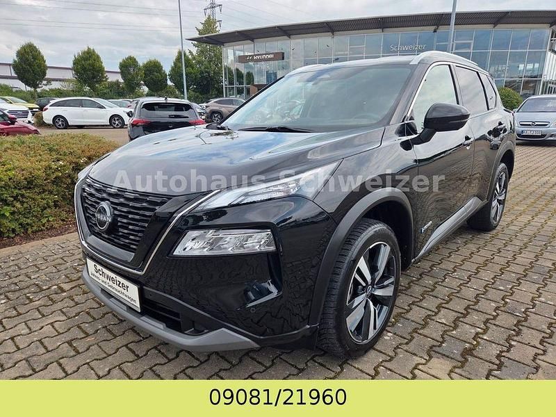 Schwarz Gebraucht 2023 Nissan X-Trail N-Connecta SUV | 29.990 € (Guter Preis) - Bild 1/4
