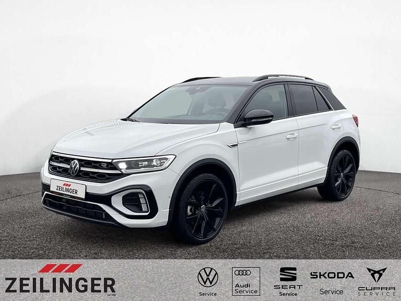 Weiß Gebraucht 2025 VW T-Roc Style SUV | 28.989 € (Guter Preis) - Bild 1/4