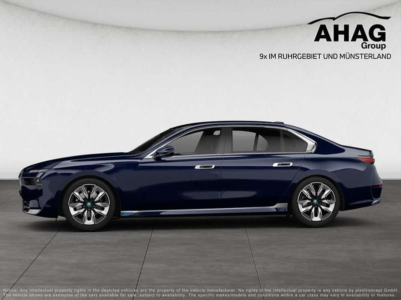 Neu BMW i7 334 kW (455 PS) 2026 Schwarz Limousine
