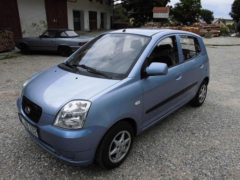 Blau Gebraucht 2006 Kia Picanto LX Kleinwagen | 1.500 € (Fairer Preis) - Bild 1/4
