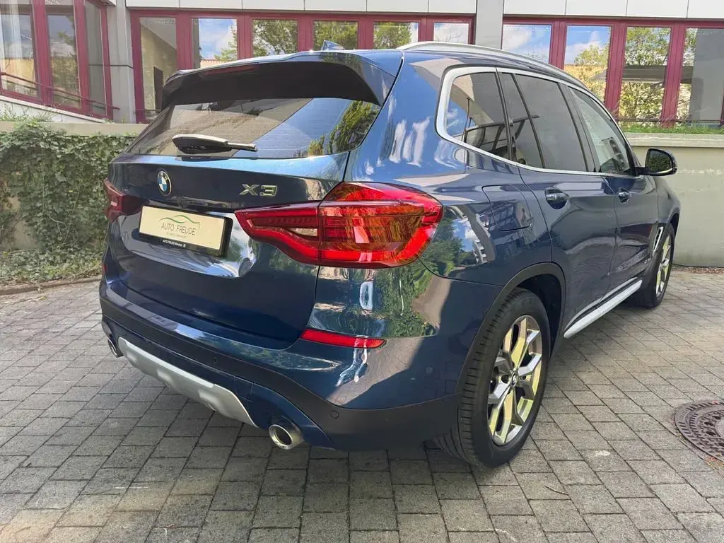 Gebraucht BMW X3 xLine 190 PS (139 kW) 2018 Blau SUV