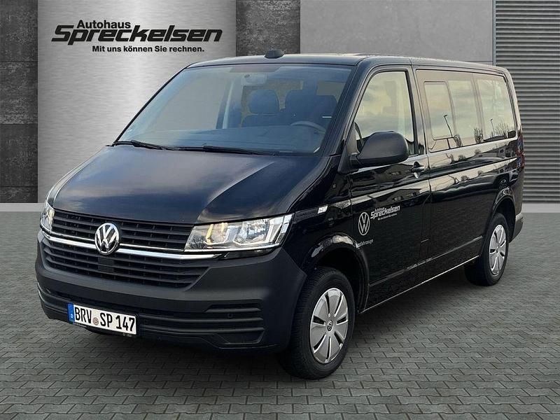 Schwarz Gebraucht 2020 VW Transporter Van | 28.890 € (Teuer) - Bild 1/4