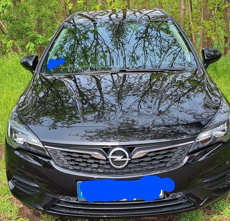 Schwarz Gebraucht 2022 Opel Astra Edition Kombi | 14.500 € (Superpreis) - Bild 1/4