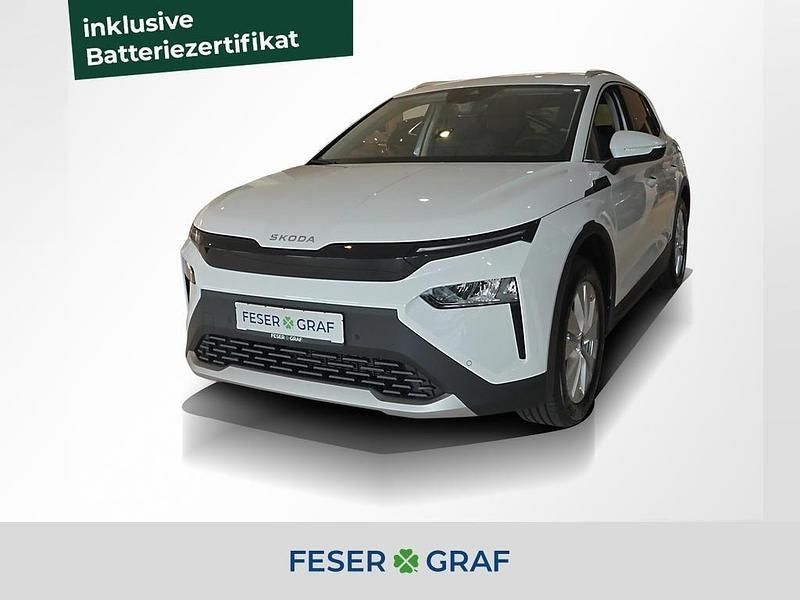 Grau (graphitegrau) Gebraucht 2025 Skoda Elroq SUV | 43.591 € (Guter Preis) - Bild 1/4