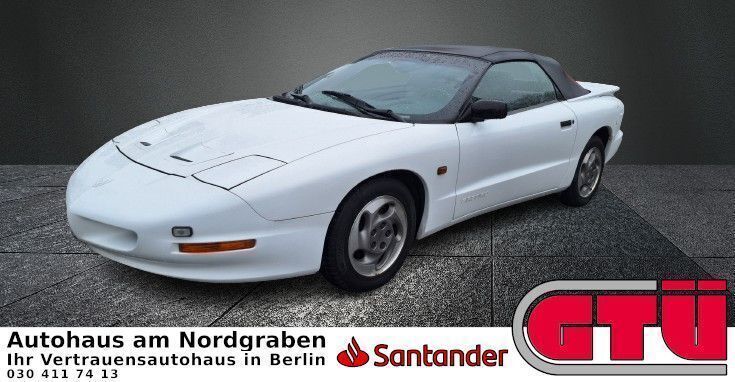 Weiß Gebraucht 1999 Pontiac Firebird Cabrio | 13.990 € - Bild 1/4