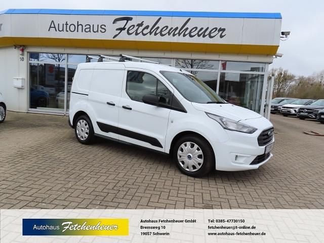 Gebraucht Ford Transit Connect 75 PS (55 kW) 2021 Weiss Van / Kleinbus