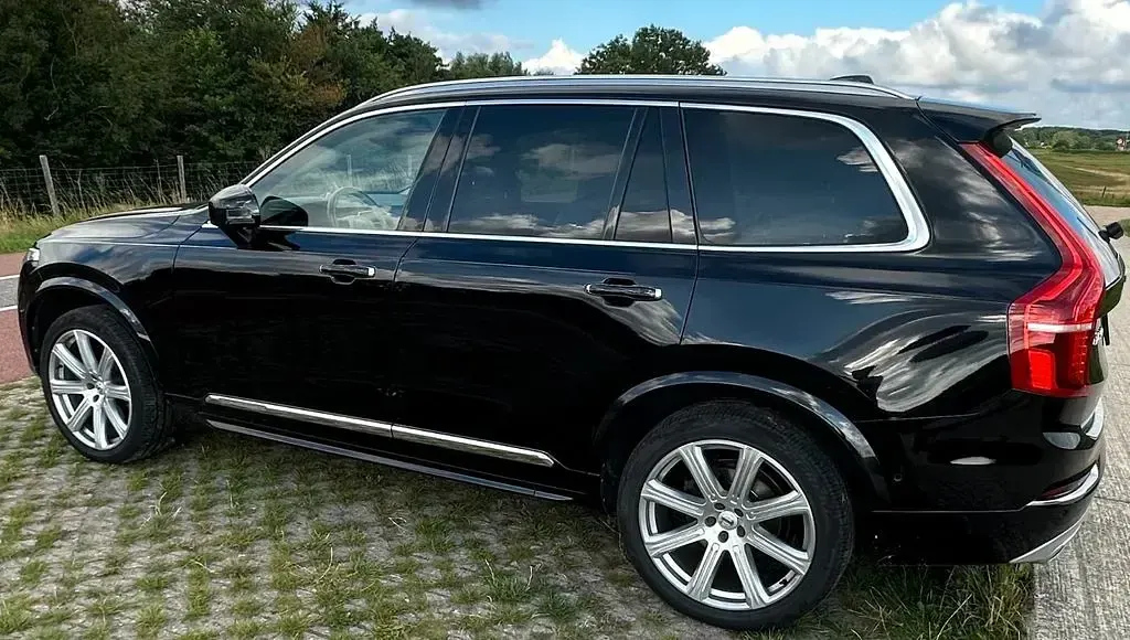 Gebraucht Volvo XC90 235 PS (172 kW) 2018 Schwarz SUV