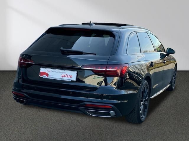 Usata Audi A4 Advanced Plus 163 CV (119 kW) 2022 Nero Station wagon