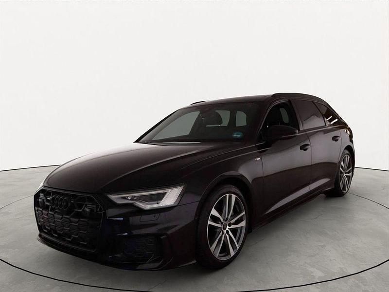 Gebraucht Audi A6 S-Line 245 PS (180 kW) 2025 Mythosschwarz metallic Kombi