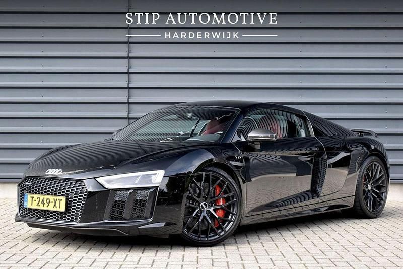 Schwarz Gebraucht 2016 Audi R8 Coupé Sport Coupé | 117.900 € (Fairer Preis) - Bild 1/4