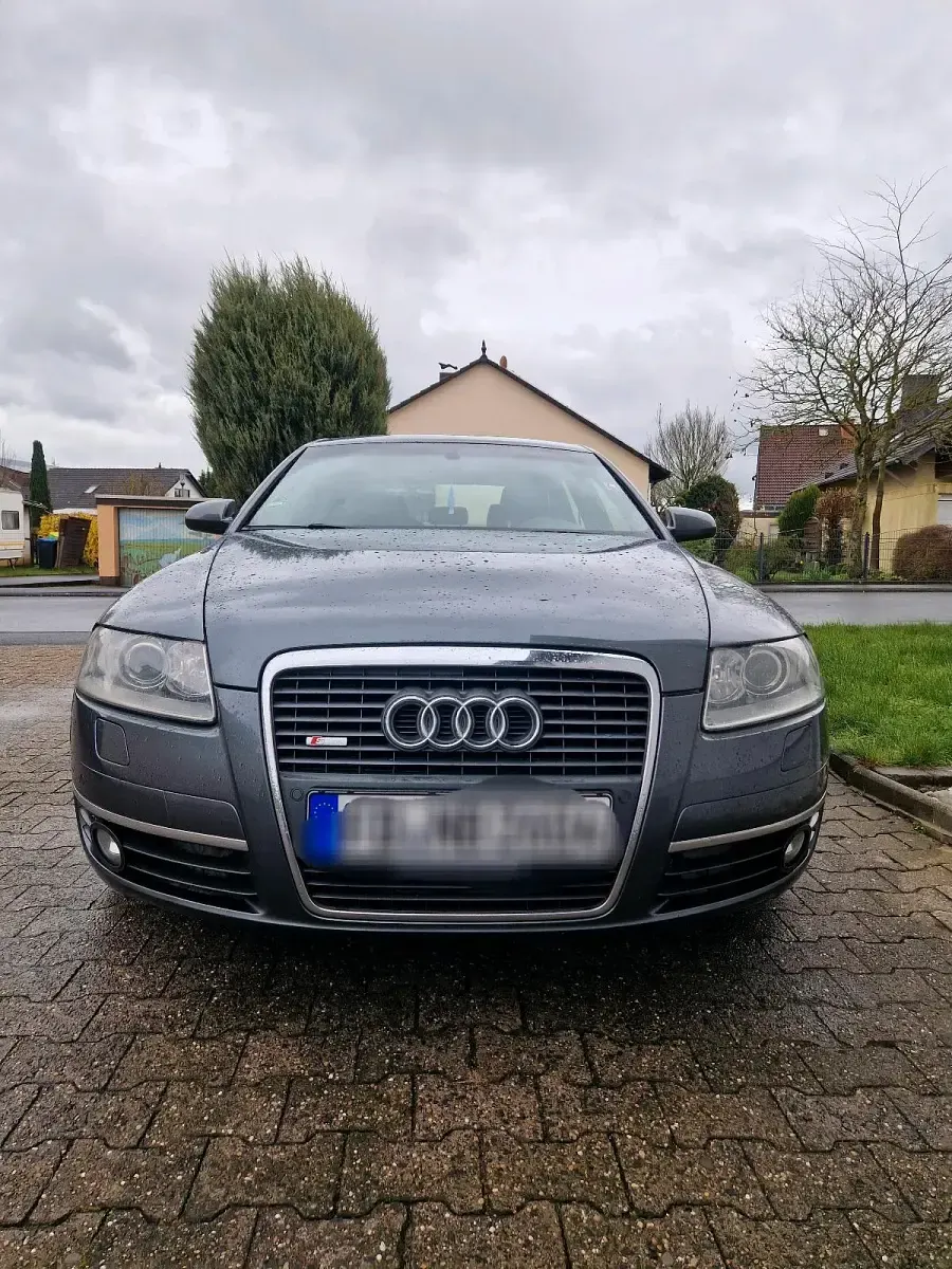 Gebraucht Audi A6 S-Line 2008 Grau Limousine