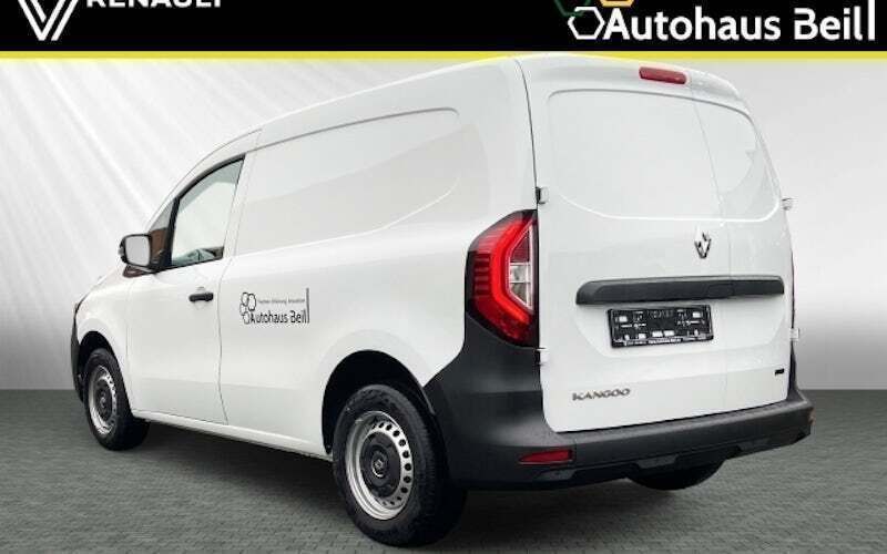 Gebraucht Renault Kangoo 89 kW (122 PS) 2023 Weiß Van / Kleinbus