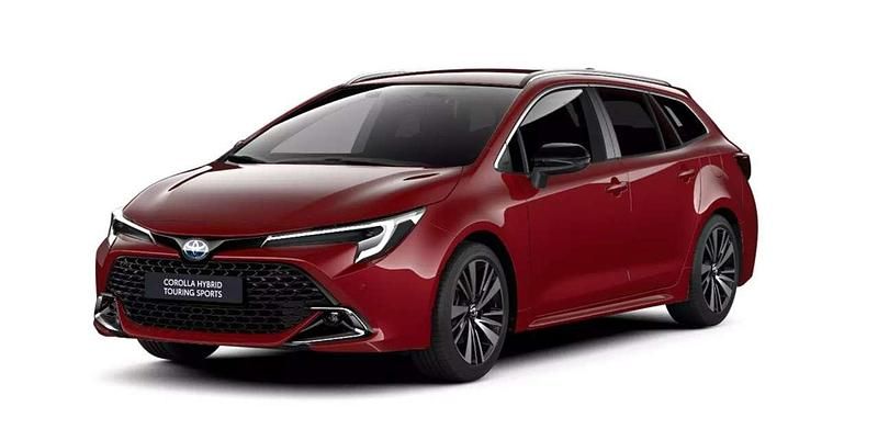 Karminarot metallic Neu 2025 Toyota Corolla Kombi | 31.990 € - Bild 1/4