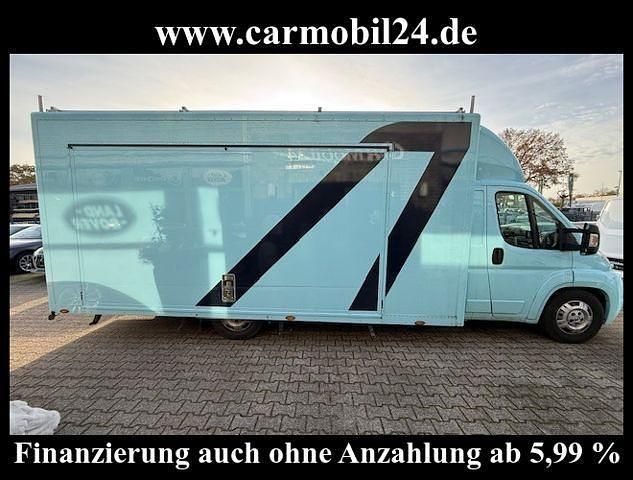 Gebraucht Fiat Ducato 177 PS (130 kW) 2013 Weiß Van