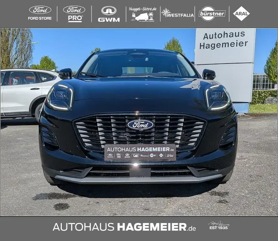 Neu Ford Puma Titanium 125 PS (91 kW) 2026 Agate black metallic SUV