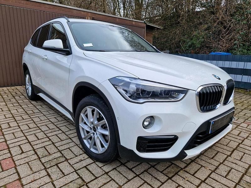Gebraucht BMW X1 Sport Line 192 PS (141 kW) 2018 Weiß SUV