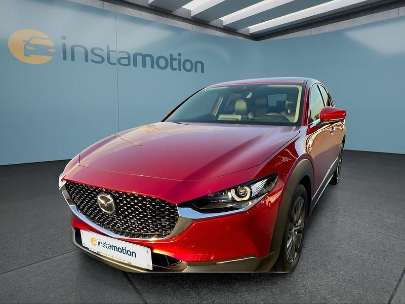 Rot Gebraucht 2020 Mazda CX-30 SUV | 23.599 € (Fairer Preis) - Bild 1/4