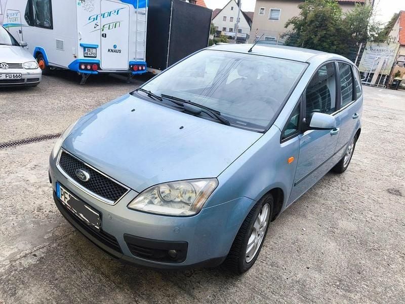 Blau Gebraucht 2005 Ford C-MAX Trend Van / Kleinbus | 1.800 € (Fairer Preis) - Bild 1/4