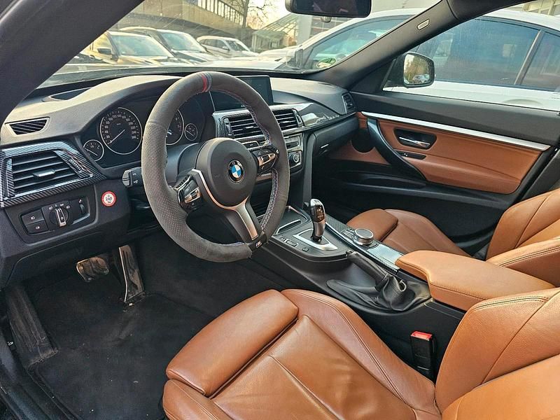 Gebraucht BMW 340 Sport Line 326 PS (239 kW) 2017 Schwarz Limousine