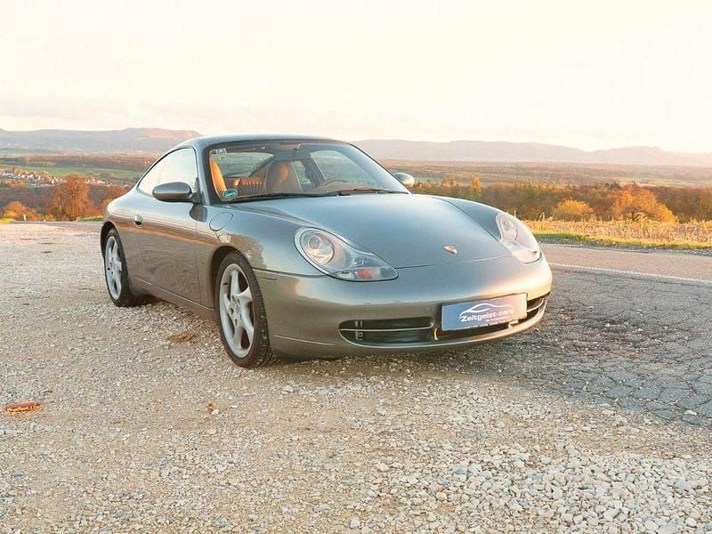 Gebraucht Porsche 911 Carrera 300 PS (220 kW) 2000 Grau Coupé