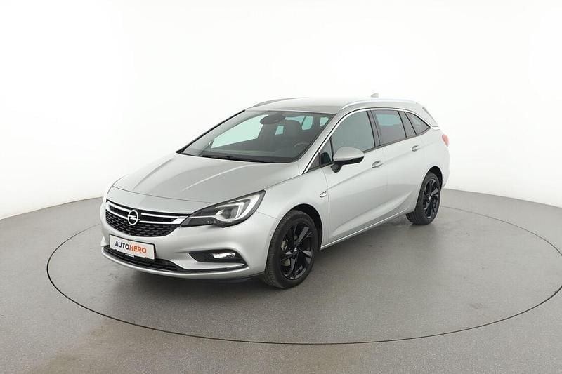 Silber Gebraucht 2017 Opel Astra Innovation Kombi | 12.990 € (Etwas zu teuer) - Bild 1/3