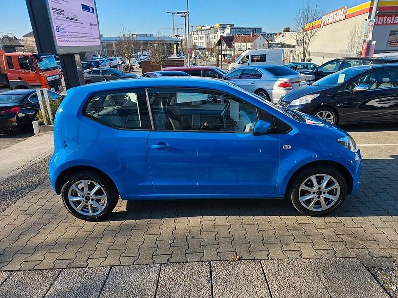 Gebraucht VW up! move up! 60 PS (44 kW) 2014 Blau Kleinwagen