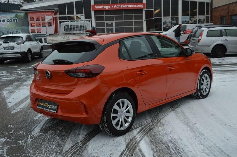 Gebraucht Opel Corsa Edition 100 kW (136 PS) 2022 Orange Limousine