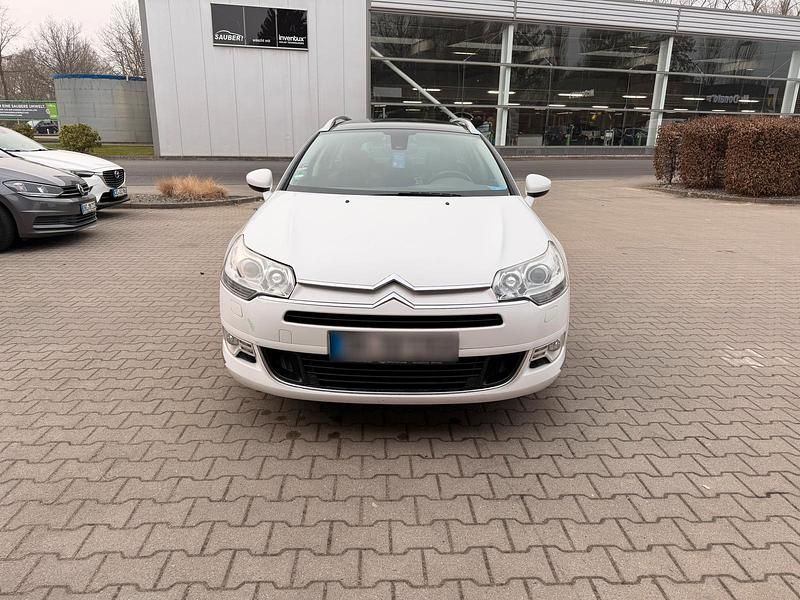 Gebraucht Citroën C5 Exclusive 140 PS (102 kW) 2008 Weiß Kombi