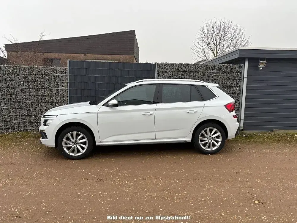 Neu Skoda Kamiq Dynamic 150 PS (110 kW) 2026 Grau SUV