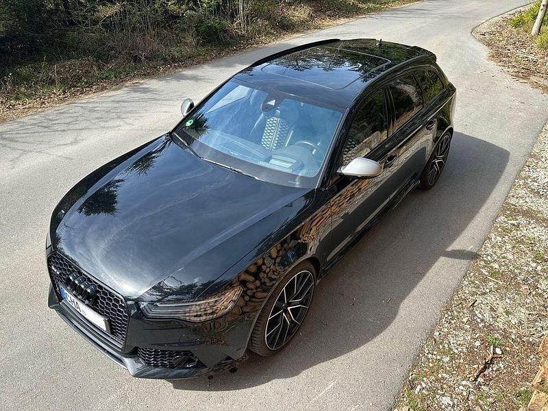Gebraucht Audi RS6 Performance 605 PS (444 kW) 2017 Schwarz Kombi