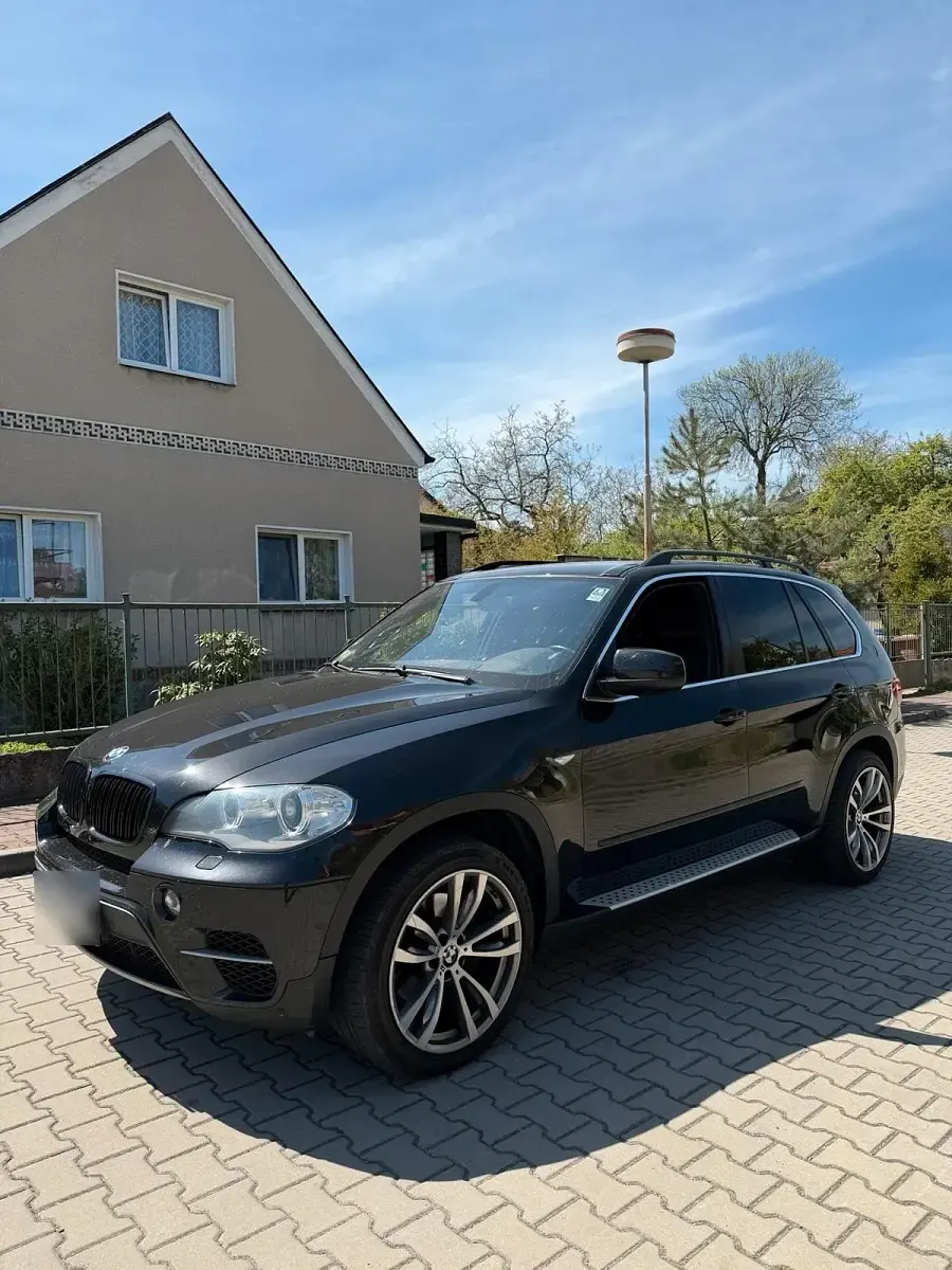 Brugt BMW X5 306 HK (225 kW) 2011 Sort SUV