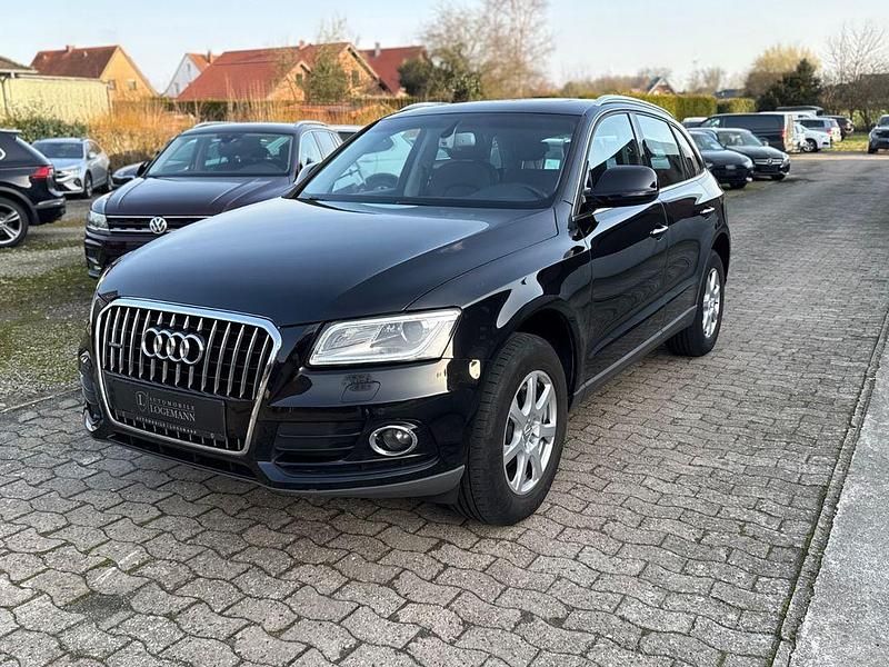 Gebraucht Audi Q5 Ambiente 190 PS (139 kW) 2016 Schwarz SUV