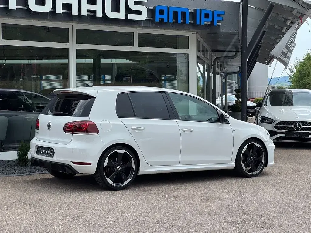 Gebraucht VW Golf VII Edition 235 PS (172 kW) 2012 Weiß Limousine