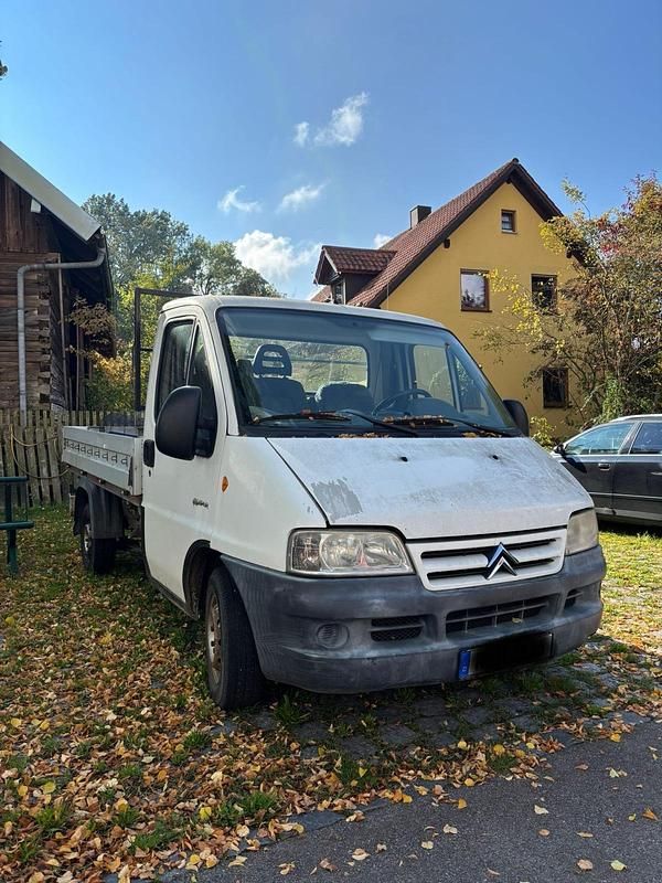 Weiß Gebraucht 2003 Citroën Jumper Van / Kleinbus | 1.250 € (Superpreis) - Bild 1/4