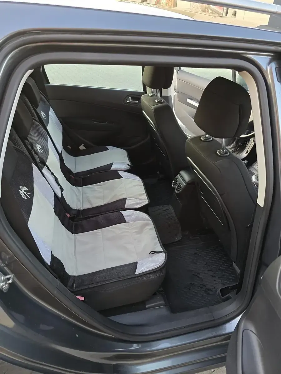 Gebraucht Peugeot 308 115 PS (84 kW) 2009 Grau Kombi