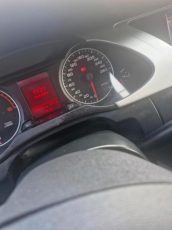 Brugt Audi A4 177 HK (130 kW) 2013 Sort Stationcar