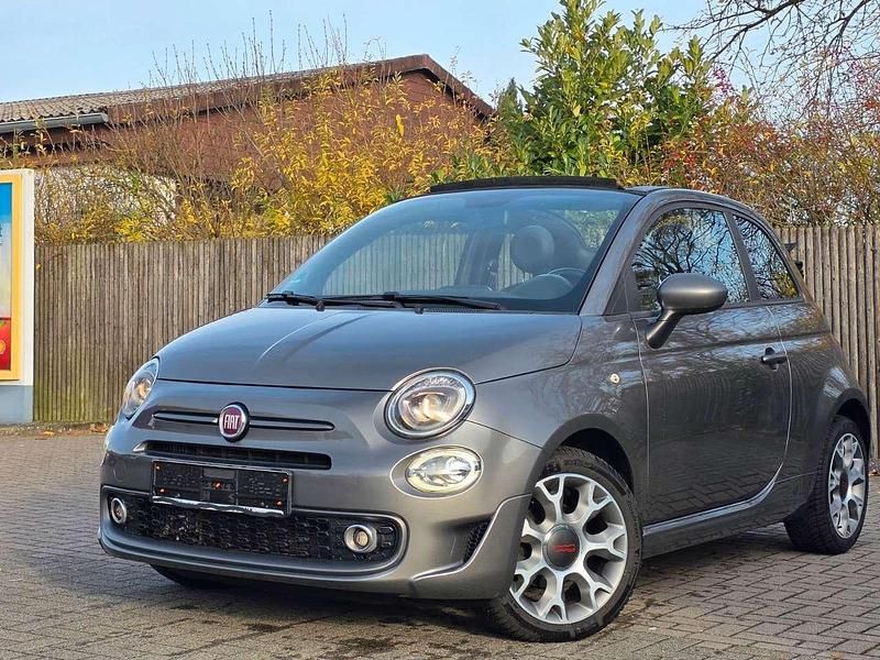 Gebraucht Fiat 500 86 PS (63 kW) 2016 Grau Cabrio