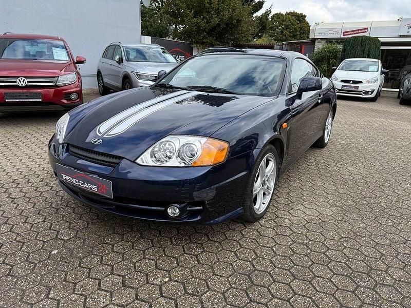 Blau Gebraucht 2004 Hyundai Coupé Coupé | 4.950 € (Fairer Preis) - Bild 1/4