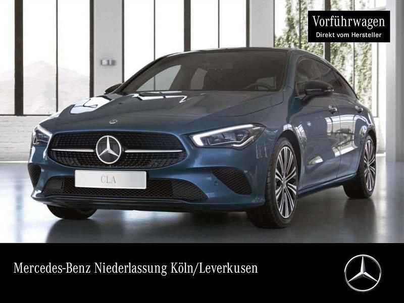 Denimblau Gebraucht 2023 Mercedes CLA220 Progressive Limousine | 36.490 € (Guter Preis) - Bild 1/4