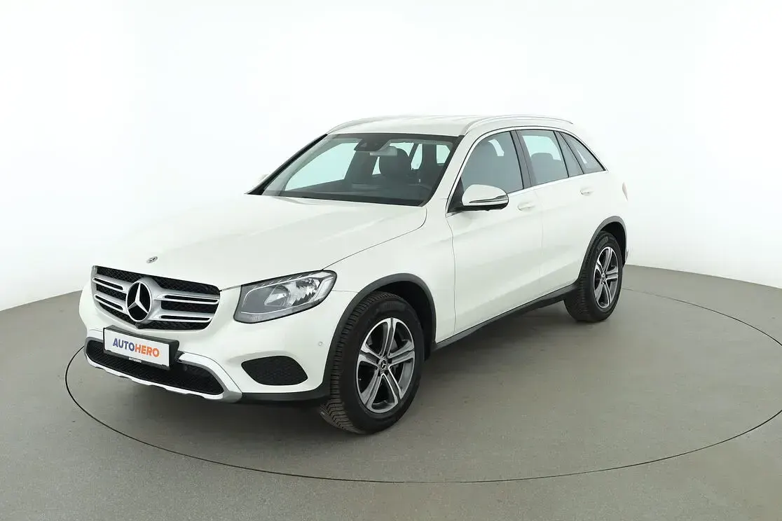 Gebraucht Mercedes GLC250 Exclusive 211 PS (155 kW) 2017 SUV