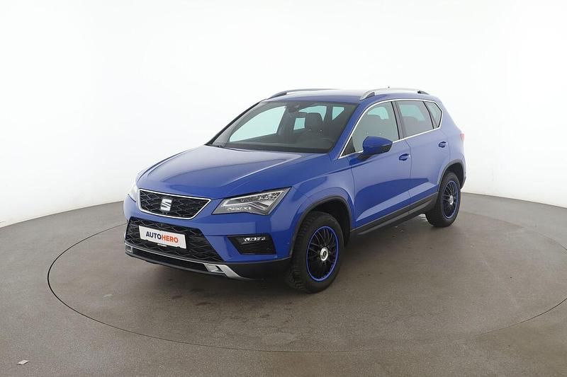 Blau Gebraucht 2019 Seat Ateca XCELLENCE SUV | 20.390 € (Fairer Preis) - Bild 1/3