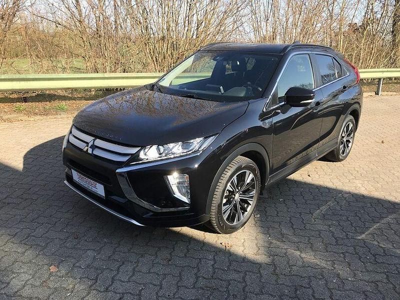 Gebraucht Mitsubishi Eclipse Cross Active 163 PS (119 kW) 2019 Pantherschwarz SUV