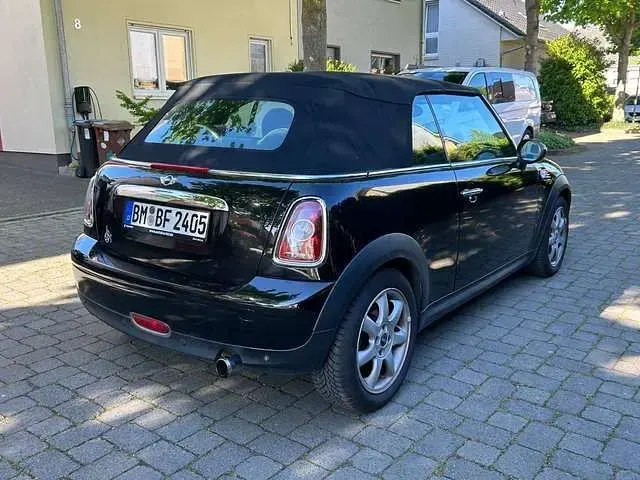 Gebraucht Mini Cooper Cabriolet 120 PS (88 kW) 2009 Black night Cabrio