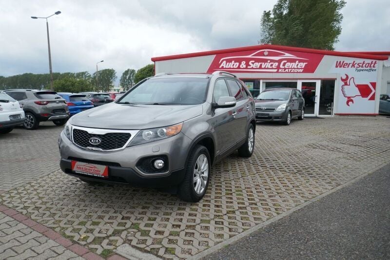 Silber Gebraucht 2012 Kia Sorento SUV | 8.150 € (Guter Preis) - Bild 1/4