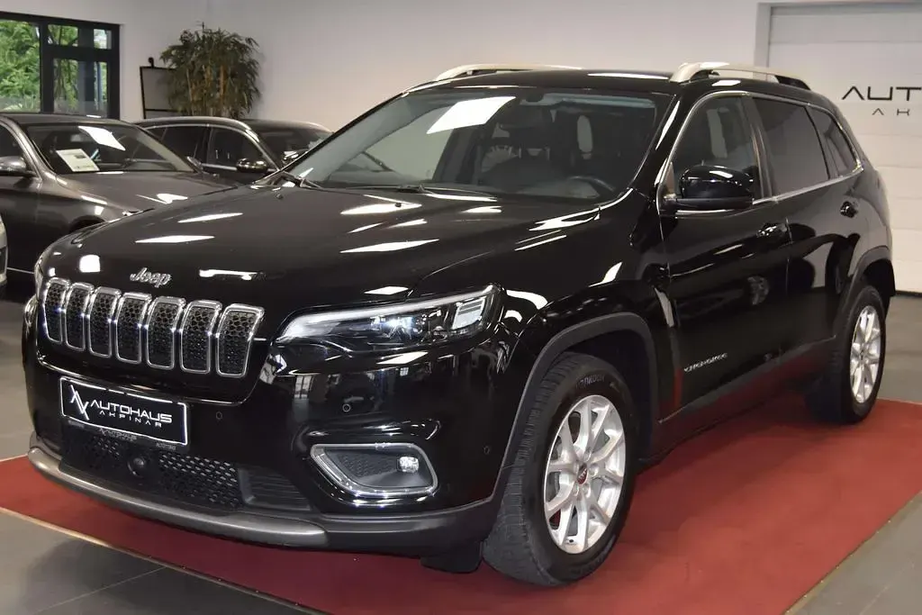 Gebraucht Jeep Cherokee Limited 194 PS (142 kW) 2020 Diamond black SUV