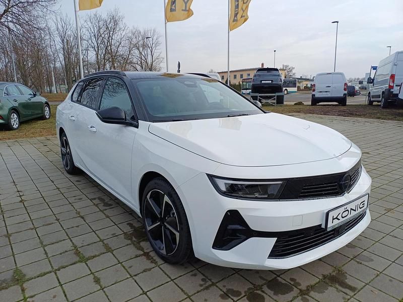 Gebraucht Opel Astra 131 PS (96 kW) 2025 Weiß Kombi