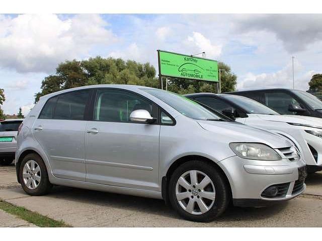 Reflexsilber metallic Gebraucht 2006 VW Golf Plus Cross Goal Van / Kleinbus | 5.290 € (Fairer Preis) - Bild 1/4